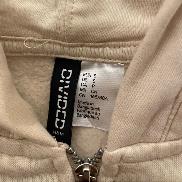 H&M Cropped Hoodie - Picture 3 of 3